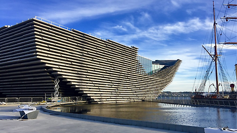 Victoria and Albert Museum Dundee UK Faccia-a-vista-Victoria-and-Albert-Museum-Dundee