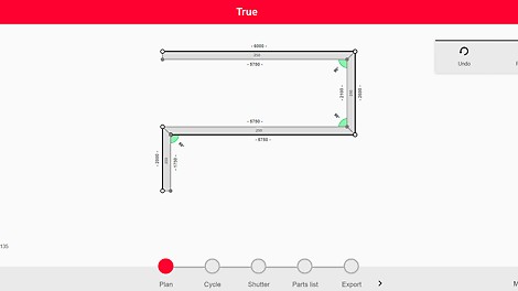 В 2D- виде возводятся стены этажа, которые в дальнейшем будут опалубливаться.