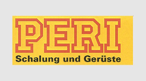 &lt;p&gt;Das PERI Logo wird angepasst: Die W&amp;ouml;rter &quot;Schalung und Ger&amp;uuml;st&quot; setzen sich auf dem gelben Hintergrund deutlich ab und erinnern zudem an das erste schwarz-gelbe PERI Logo.&lt;/p&gt;<br/>