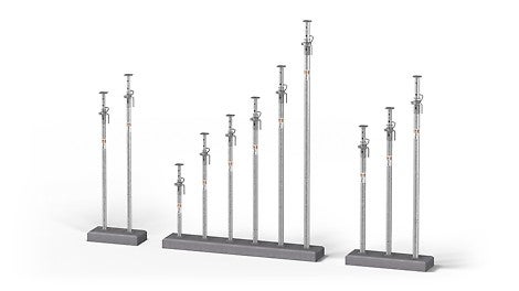 Телескопические стойки PEP Ergo купить в Москве, цена производителя PERI