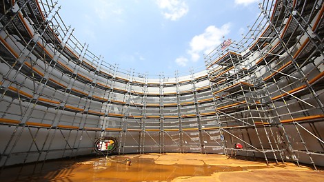 Circular Tank Titiwangsa, Kuala Lumpur