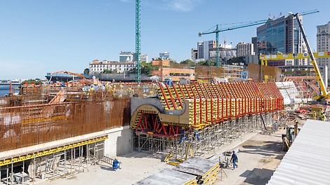 Museum of Tomorrow, Rio de Janeiro - For realising the extraordinary museum on time and within budget, PERI planned, produced and delivered over 3,500 customised special formwork elements.