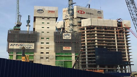 Affin & HSBC Bank @ TRX Kuala Lumpur