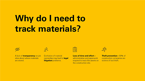 Asset tracking offers construction sites enhanced efficiency, improved security, better maintenance management, and increased accountability, making it an essential tool for any construction project.