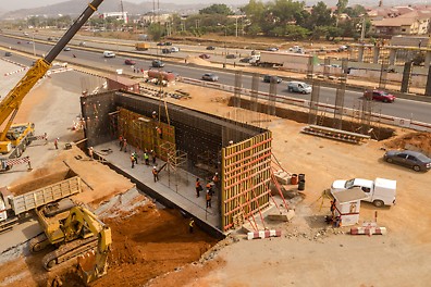 Bridge Construction project in Abuja