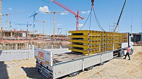 Wir setzen uns für hohe Sozial- und Umweltstandards in unserer Lieferkette ein und fördern eine umweltfreundliche Logistik.