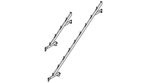 Treppenwange UA 125/100<br/>Treppenwange UA 250/200