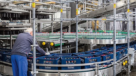 Despite the extensive modernization work, it is possible to continue production operation almost without any disturbances.