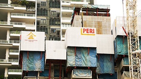 Elevation of Safety screen