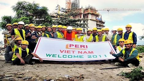 This project marked a successful cooperation between TAKCO and PERI.