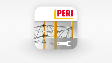 The MULTIPROP Shoring Tower Configurator for the identification of the optimal shoring configuration.
MULTIPROP Shoring Tower Configurator velger det optimale MULTIPROP tårnet for et hvert lasttilfelle.