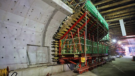 동부간선도로 확장사업 2공구, 노원구, 서울시