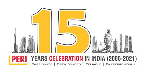 15th Anniversary logo