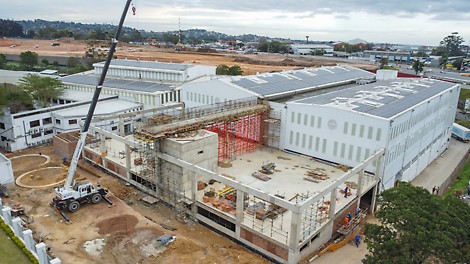 Overview of site 