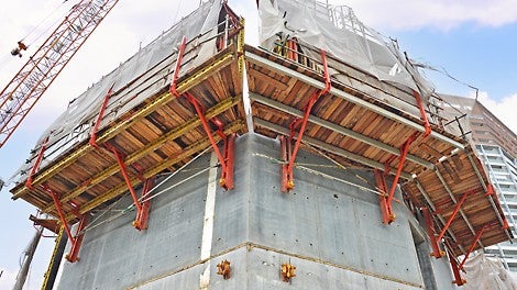 External RCS platform