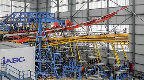 Airbus A350 XWB Test Bed, Erding, Germany