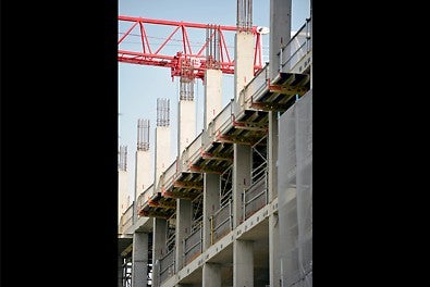 Combination of PD 8, AluBeam and GT Girders