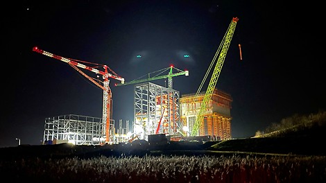 Budowa zakładu termicznego przekształcania odpadów komunalnych.