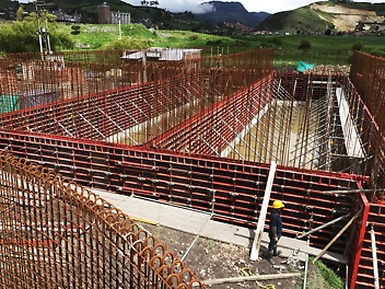 Encofrado modular LIWA.