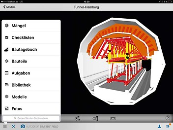 Building Information Modeling (BIM) Dans les bases de données globales, il est notamment possible de mettre en place un journal de construction dans lequel toutes les personnes concernées peuvent suivre et documenter les processus de planification.