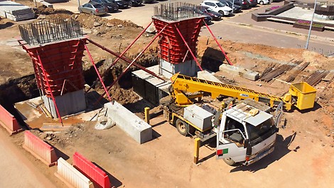 Двухуровневая развязка г. Самара