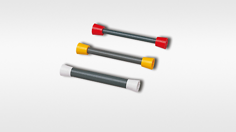For all wall formwork - here: DK sealing cone system