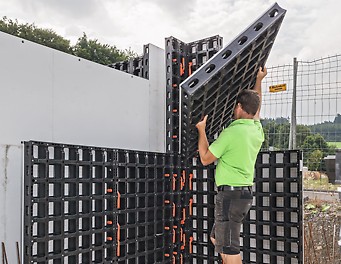 DUO -Lett og kranfri montering
