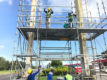 Rehabilitation of Modular Signage