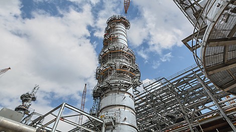 Gulf Coast Petrochemicals Project, Baytown, Texas, USA