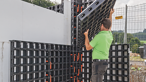 Durch das geringe Gewicht des Systems ist eine besonders hohe Produktivität und ergonomische Handhabung möglich.