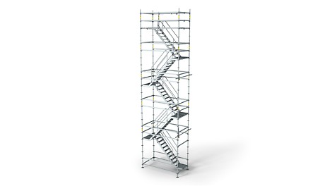 Легкие лестничные башни высотой до 90 м и шириной маршей 75 см.<br/>