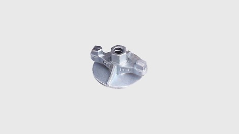 For anchoring with tie rod Ø15