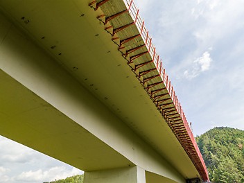 S6 Semmering Schnellstraße - Talübergang Schottwien S6 Semmering Schnellstraße - Talübergang Schottwien