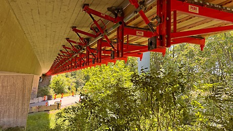 Itäväylän siltojen korjaus, Helsinki