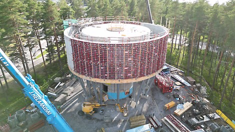 Lohjan uusi vesitorni