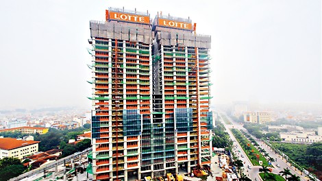 It is one of the highest towers in Vietnam with the unique architectural structure.