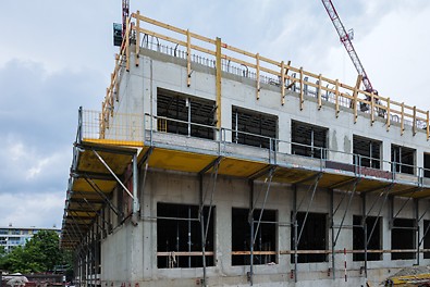 FB 180 Faltbühne: Die universelle Bühne als Arbeits- und Schutzgerüst