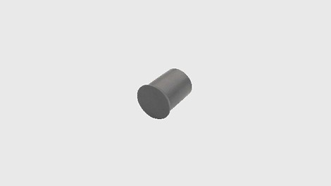 For sealing tie holes