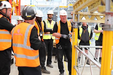 Gel Engineering participate in CITB approved training. This initiative highlights PERI UK’s commitment as a CITB Approved Training Organisation to supporting customers such as Gel Engineering in the safer and more efficient delivery of projects in the crucial water and utilities sectors.