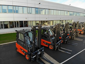 We’ve made the switch to electric forklifts so we can reduce our carbon output and continue to meet customer demands responsibly.