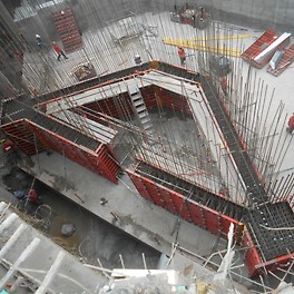 Con 44 y 67 pisos respectivamente, las torres ATRIO marcarán un hito en el paisaje urbano bogotano.
