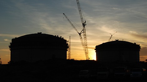Pluto LNG Project