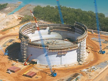 Darwin LNG Project