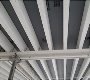 PERI 面板比夾板輕 3 倍，便於處理、運輸