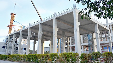 New 2-storey industrial building at Tuas South Link - Boon Tian Factory