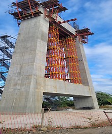 Puente Huallaga y accesos