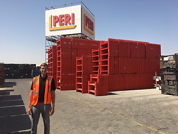Maximilian Mühlhause, PERI United Arab Emirates Maximilian Mühlhause, PERI United Arab Emirates