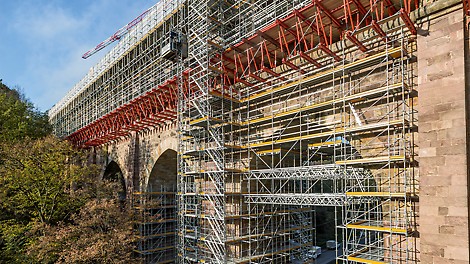 Railway Viaduct, Heiligenborn, Deutschland