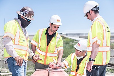 Supporting project completion Billing models comprehensible and practical<br/>Transparent information for controlling formwork use with site reports<br/>Local support through formwork project management