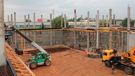 Торгово-развлекательный центр «Евроопт» в г. Жодино